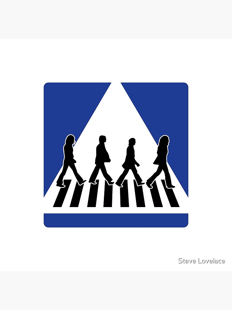 Abbey Road Pedestrian Crossing Poster for Sale by Steve Lovelace