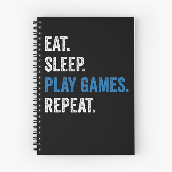 Item preview, Eat Sleep Play Games Repeat Gaming Gamer Nerd Game designed and sold by DoSt-997.