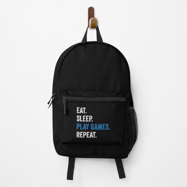Item preview, Eat Sleep Play Games Repeat Gaming Gamer Nerd Game designed and sold by DoSt-997.