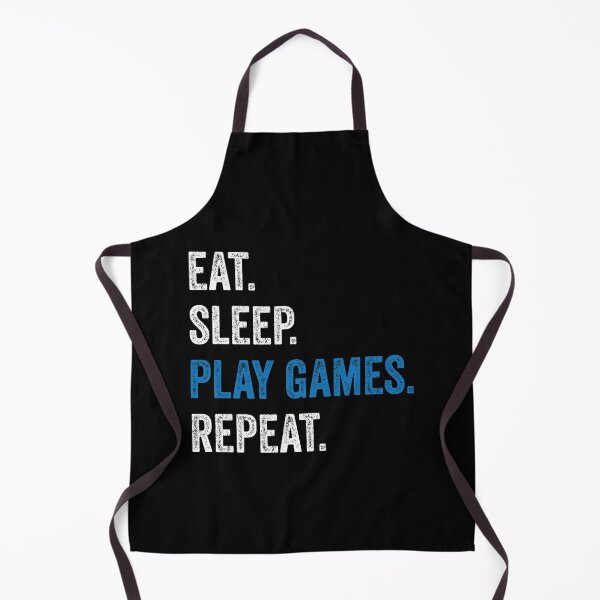 Item preview, Eat Sleep Play Games Repeat Gaming Gamer Nerd Game designed and sold by DoSt-997.