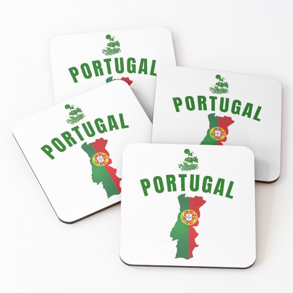 Item preview, Portugal National Team Soccer Football Style Map designed and sold by Hoiho Adventure Shirts.