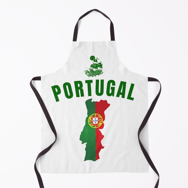 Item preview, Portugal National Team Soccer Football Style Map designed and sold by Hoiho Adventure Shirts.