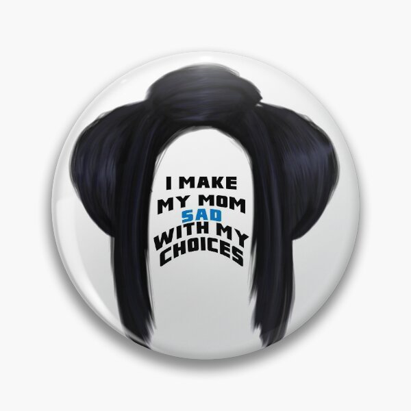 Item preview, I Make My Mom Sad With My Choices Funny Tshirt Sticker designed and sold by gamerzemporium.