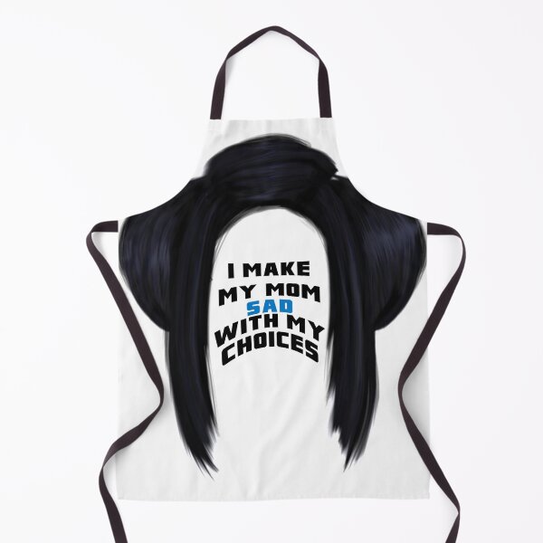 Item preview, I Make My Mom Sad With My Choices Funny Tshirt Sticker designed and sold by gamerzemporium.