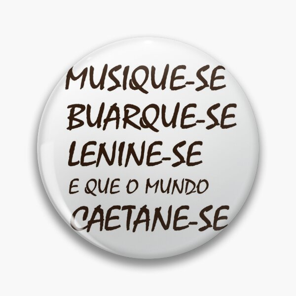 Item preview, Musique-se, MPB brazilian artists (dark) designed and sold by Groenendijk.