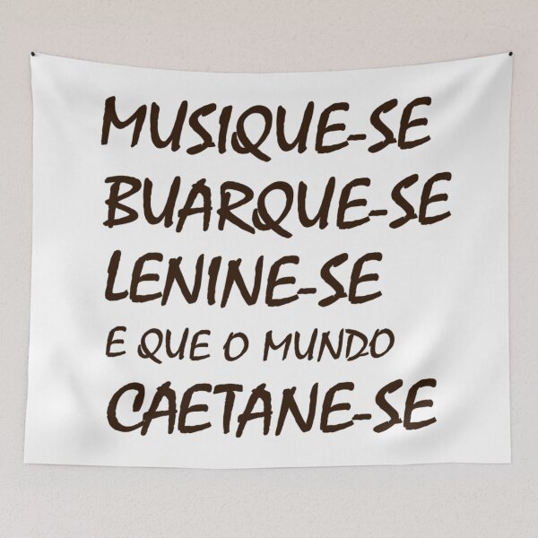 Item preview, Musique-se, MPB brazilian artists (dark) designed and sold by Groenendijk.
