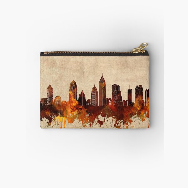 Item preview, atlanta skyline vintage designed and sold by BekimART2.