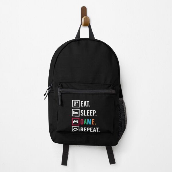 Item preview, Eat Sleep Play Game Repeat Gaming Gamer Nerd Games designed and sold by DoSt-997.