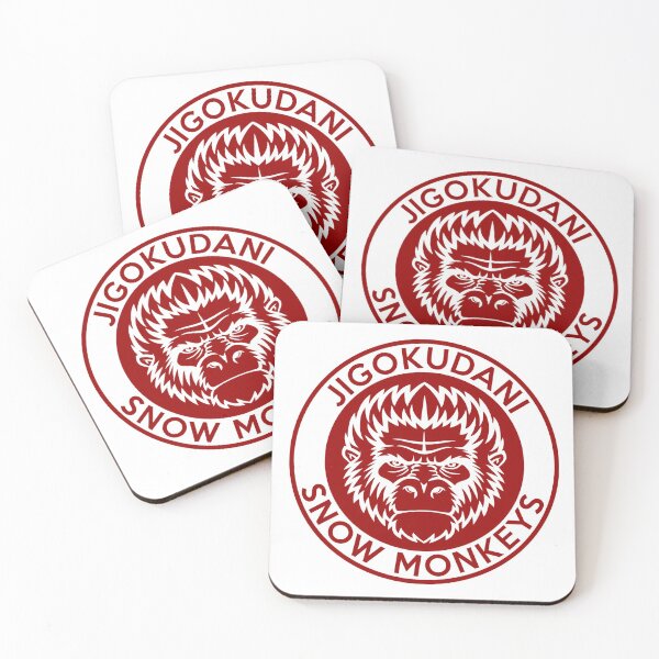 Item preview, Jigokudani Japan Snow Monkeys designed and sold by IronEcho.