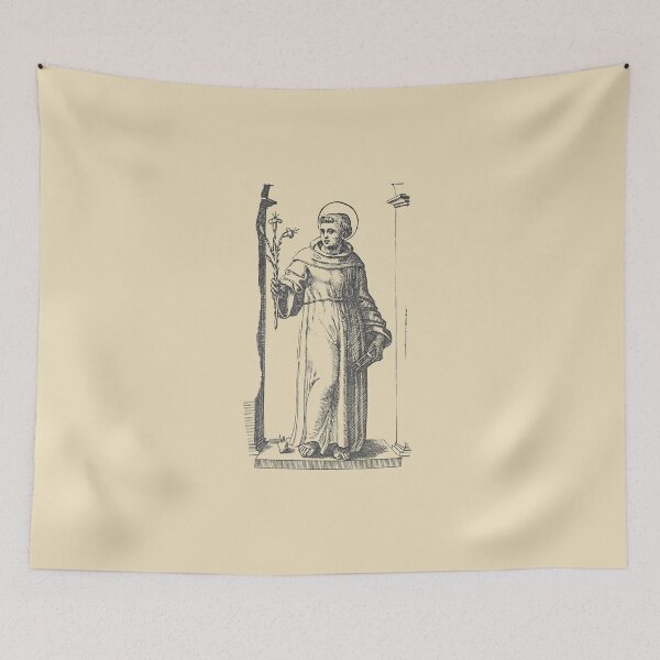 Item preview, St Anthony of Padua designed and sold by neteor.
