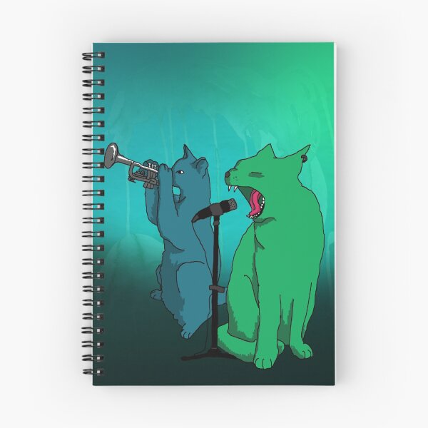 Item preview, screamo cats designed and sold by Catface Design.