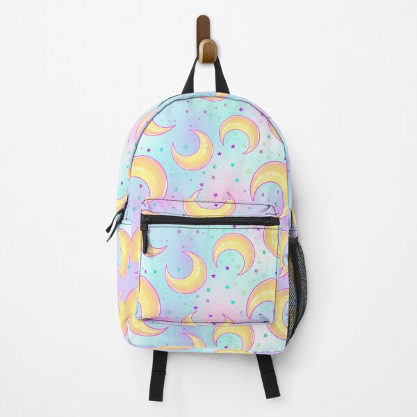 Item preview, Crescent moons, Kawaii Pastel design designed and sold by TheNakednun.