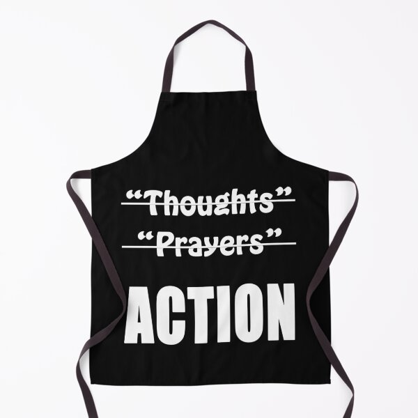 Item preview, Atheist no thoughts or prayers just action  designed and sold by Original Cheddar.