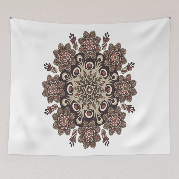 Item preview, Abstract beauty WITH floral design  designed and sold by Hamaridukaan.
