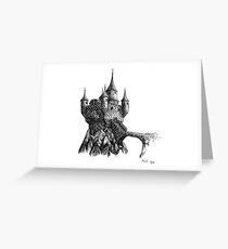 Lonely Castle Greeting Card
