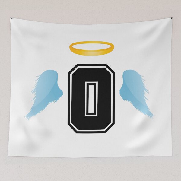 Item preview, Letter O College Font Good Heaven designed and sold by comcamworld.