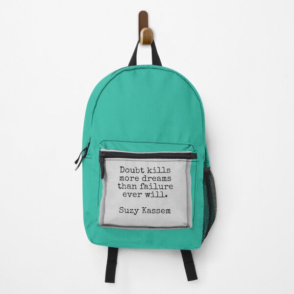 Item preview, Doubt kills more dreams than failure ever will, Suzy Kassem designed and sold by Pelikancrazy.