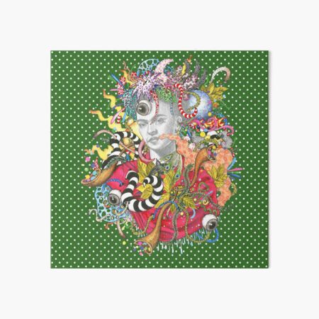 Coming Out of Frida Art Board Print