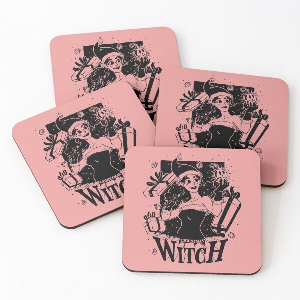 Item preview, Christmas Witch - Black designed and sold by Studio Mootant.