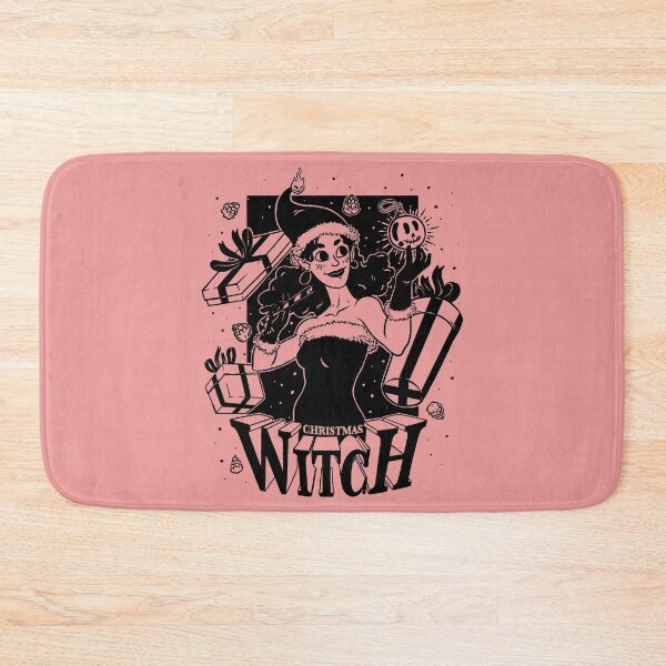 Item preview, Christmas Witch - Black designed and sold by Studio Mootant.