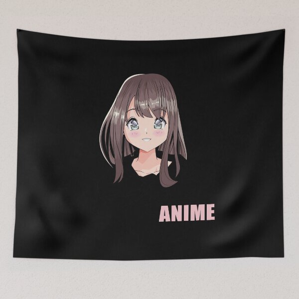 Item preview, Anime Girl Sketching Drawing aesthetic Manga Otaku Kawaii designed and sold by aubb7.