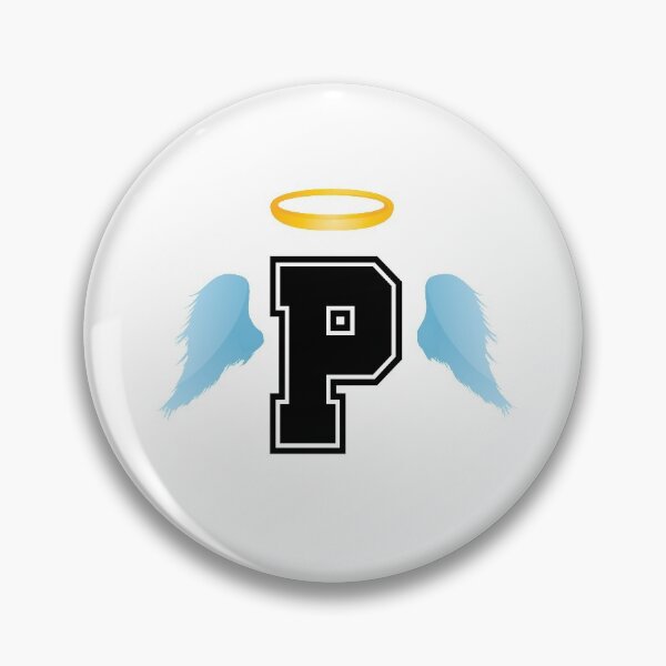 Item preview, Letter P College Font Good Heaven designed and sold by comcamworld.