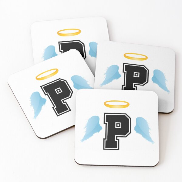 Item preview, Letter P College Font Good Heaven designed and sold by comcamworld.