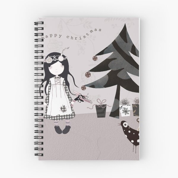 Item preview, Steam punk gothling Christmas card designed and sold by littlegothling.