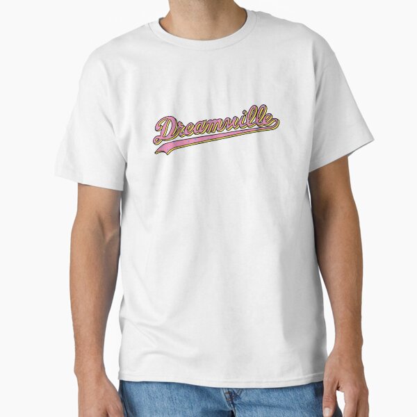 Dreamville OF Style Logo Long Blue Classic T-Shirt