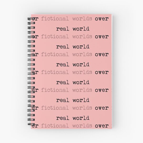Item preview, Fictional worlds over real world designed and sold by ordinarysummer.