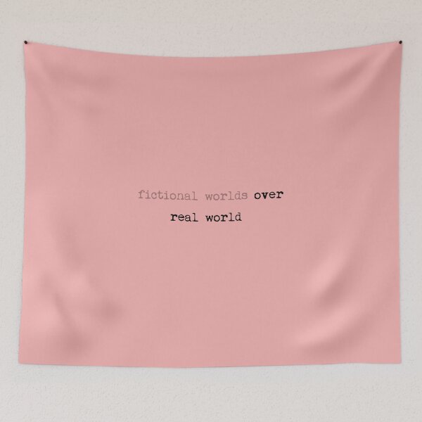 Item preview, Fictional worlds over real world designed and sold by ordinarysummer.