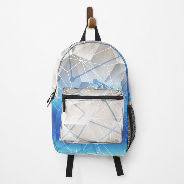 Item preview, Blue Gradient Geometry Print designed and sold by cgroenewald.
