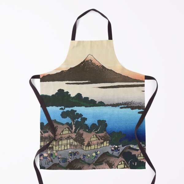 Item preview, Dawn at Isawa in Kai Province by Katsushika Hokusai designed and sold by Takeda-art.