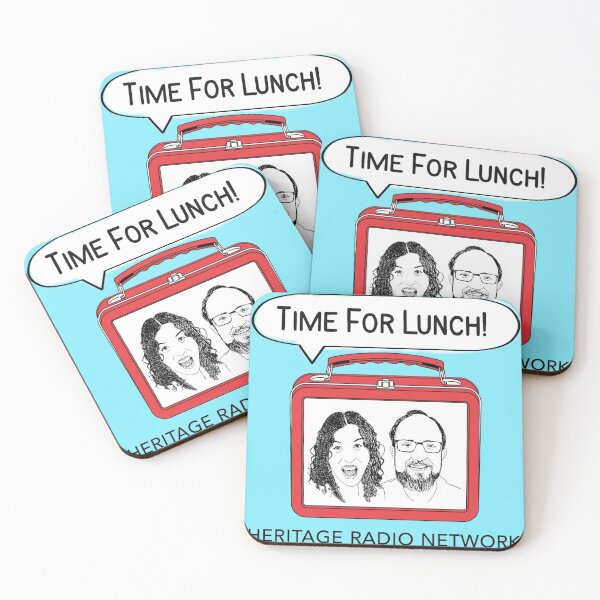 Item preview, Time For Lunch Logo designed and sold by TimeForLunchHRN.