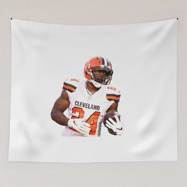 Item preview, Nick Chubb  designed and sold by maddiesiegel.
