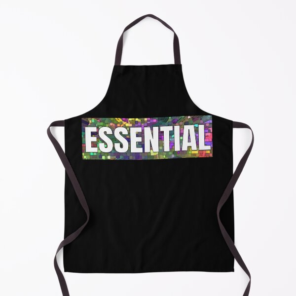Item preview, ESSENTIAL Multi on Black designed and sold by AMGImpressions.