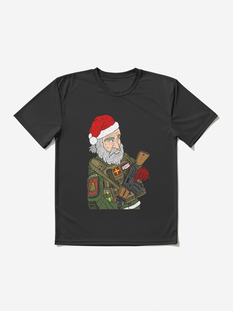 SAOAL - Male T-Shirt (Christmas 2020) by SinonVRC on DeviantArt