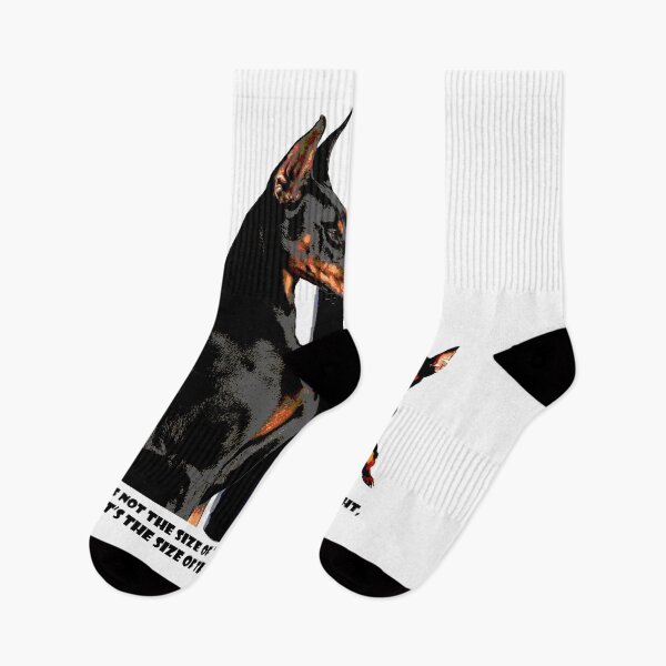 Item preview, It's Not The Size Of The Dog designed and sold by PrintYourOwn.
