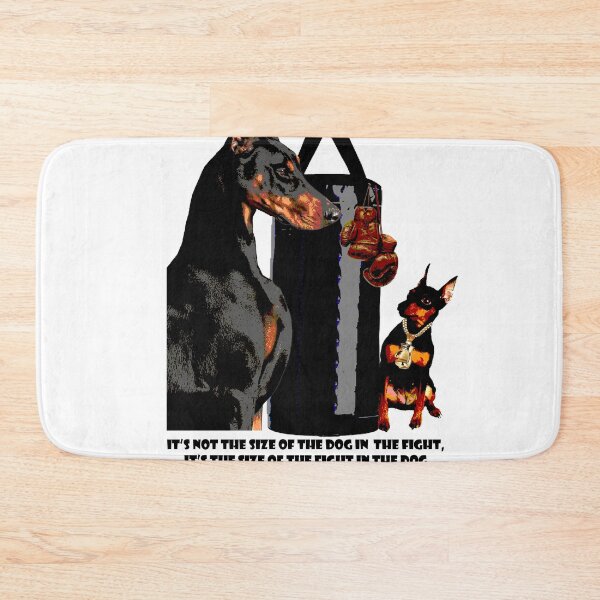 Item preview, It's Not The Size Of The Dog designed and sold by PrintYourOwn.
