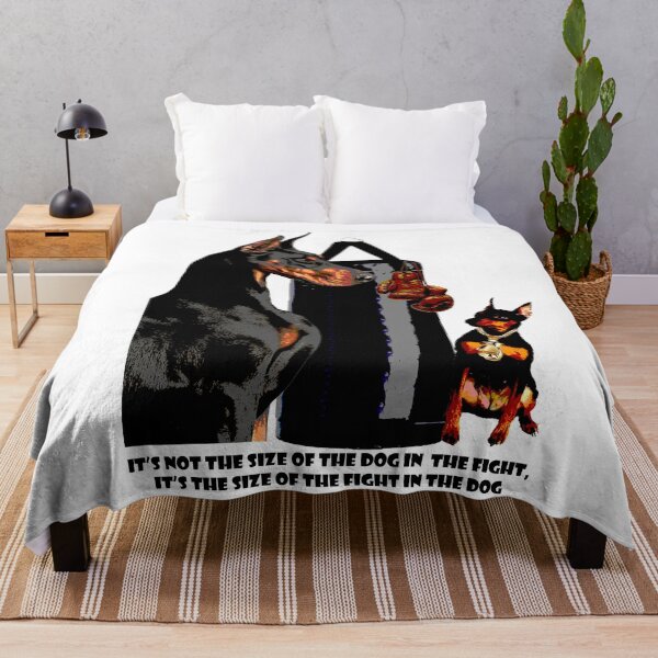 Item preview, It's Not The Size Of The Dog designed and sold by PrintYourOwn.