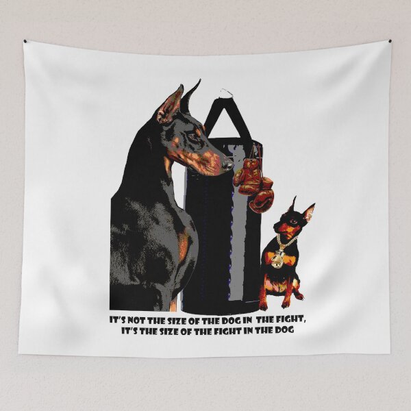 Item preview, It's Not The Size Of The Dog designed and sold by PrintYourOwn.