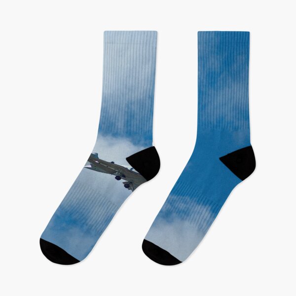 Item preview, Airplane Flying Clouds Sky  designed and sold by worldways.