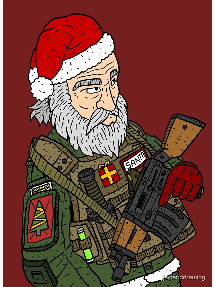 Tactical Santa Digital File 