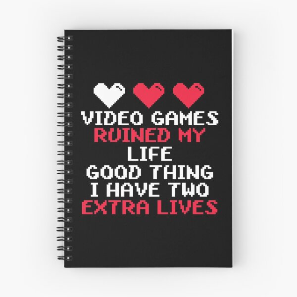 Item preview, Video Games Ruined My Life Gaming Gamer Nerd Geek designed and sold by DoSt-997.