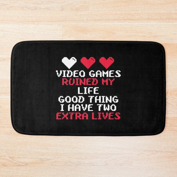 Item preview, Video Games Ruined My Life Gaming Gamer Nerd Geek designed and sold by DoSt-997.