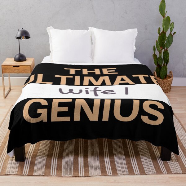 Item preview, The Ultimate wife / genius designed and sold by stuff-n-stuff.