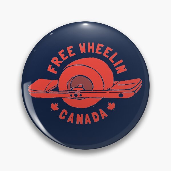 Item preview, Free Wheelin Canada Onewheel designed and sold by SOMA APPAREL.