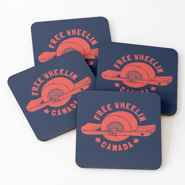 Item preview, Free Wheelin Canada Onewheel designed and sold by SOMA APPAREL.