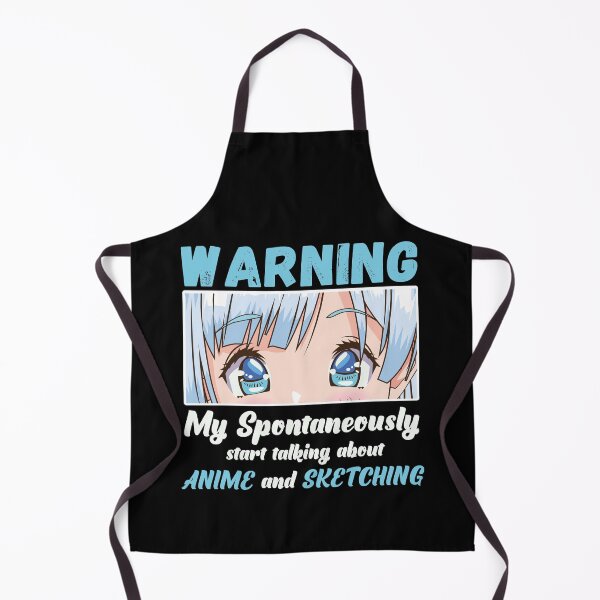 Item preview, Anime Girl Sketching Drawing aesthetic Manga Otaku Kawaii designed and sold by aubb7.