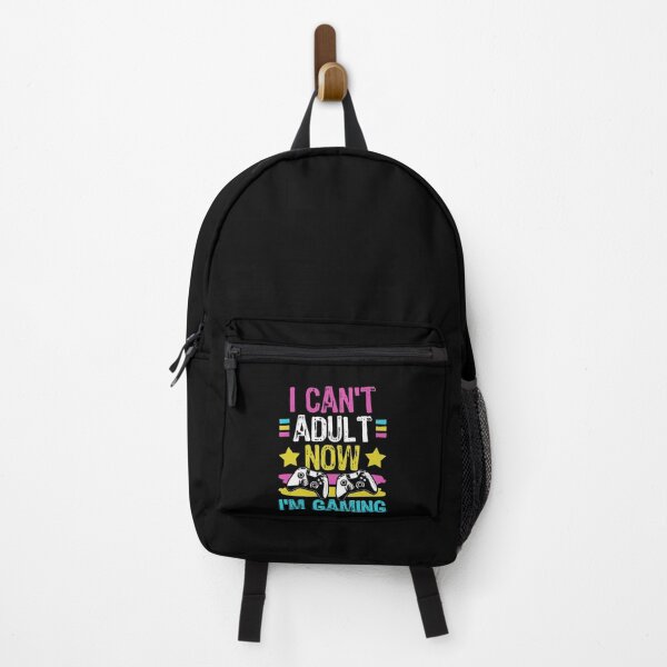 Item preview, I Can't Adult Now I'm Gaming Gamer Nerd Video Game designed and sold by DoSt-997.